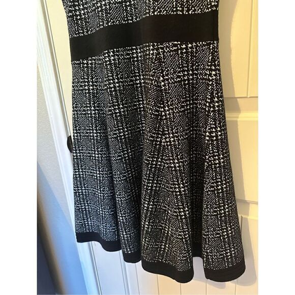 Kate Spade Out West Mod Plaid Knit Sweater Swing Dress Size Small OUMU1094 - Picture 8 of 13